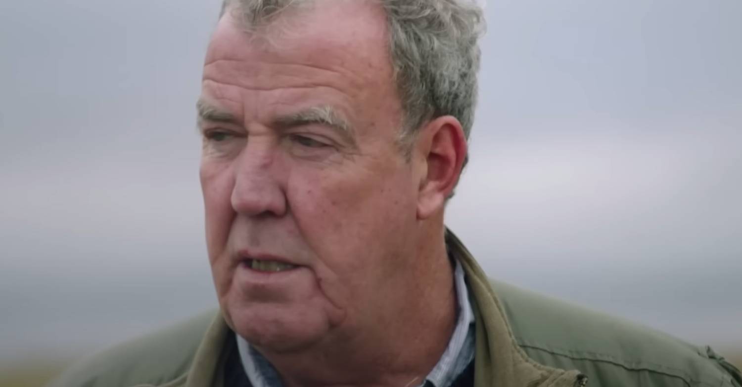 Jeremy Clarkson looks confused