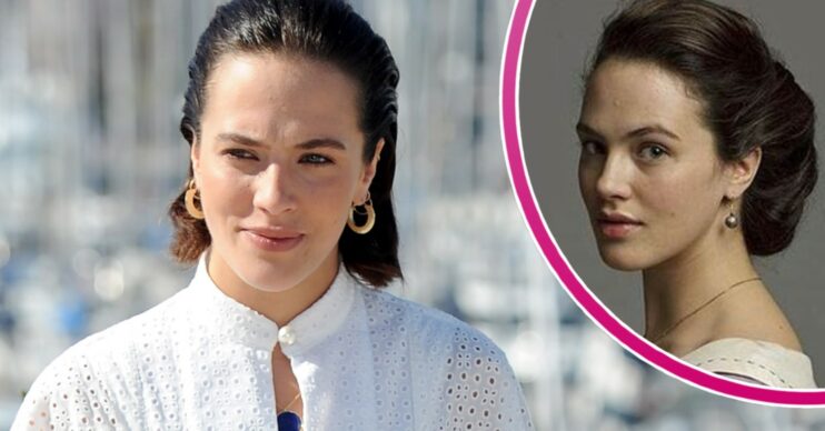 Jessica Brown Findlay on Downton Abbey
