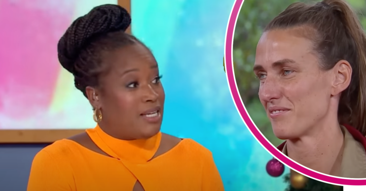 Charlene White on Loose Women and Jill Scott on I'm A Celebrity