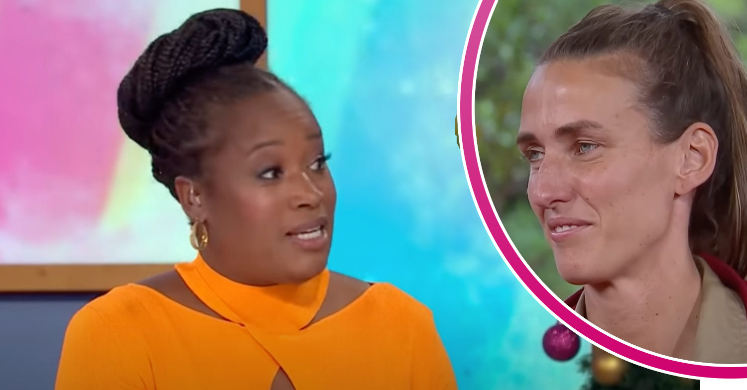 Charlene White on Loose Women and Jill Scott on I'm A Celebrity