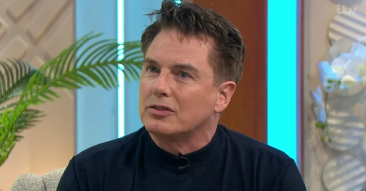 John Barrowman speaking on Lorraine