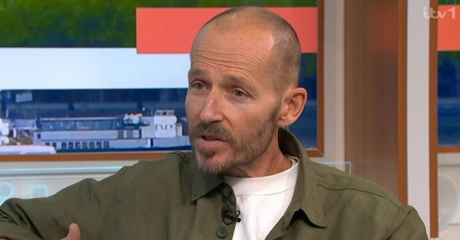 Jonnie Irwin on GMB