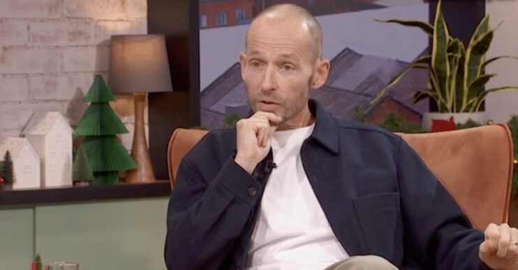 Jonnie Irwin on Morning Live
