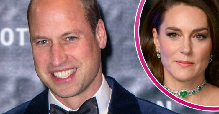 Prince William and Kate Middleton smiling