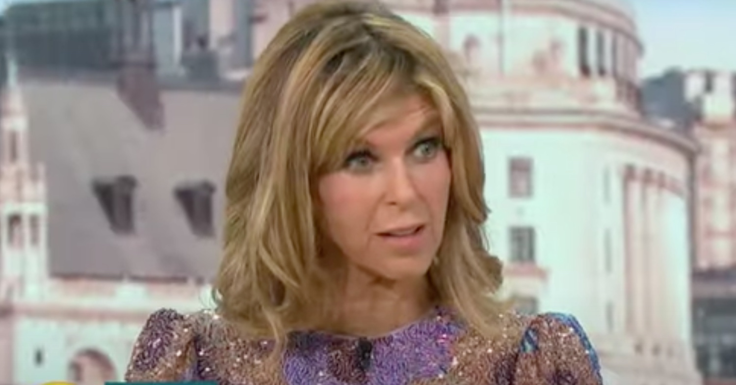 Kate Garraway on Good Morning Britain 