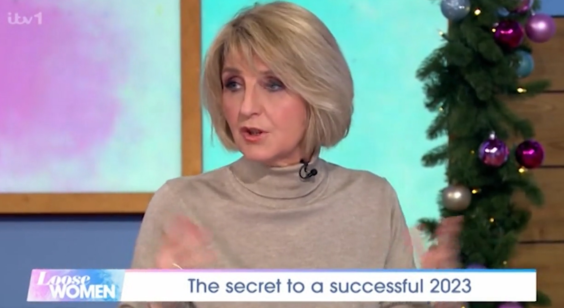 Kaye Adams on Loose Women