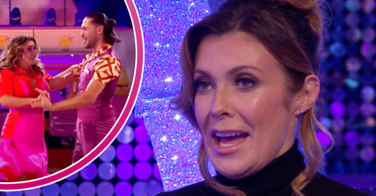 Kym Marsh and Graziano on Strictly