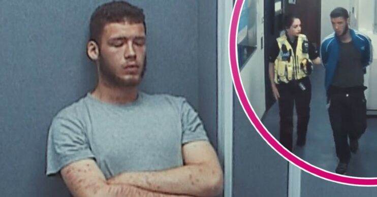 Kye Dell on 24 hours in Police Custody