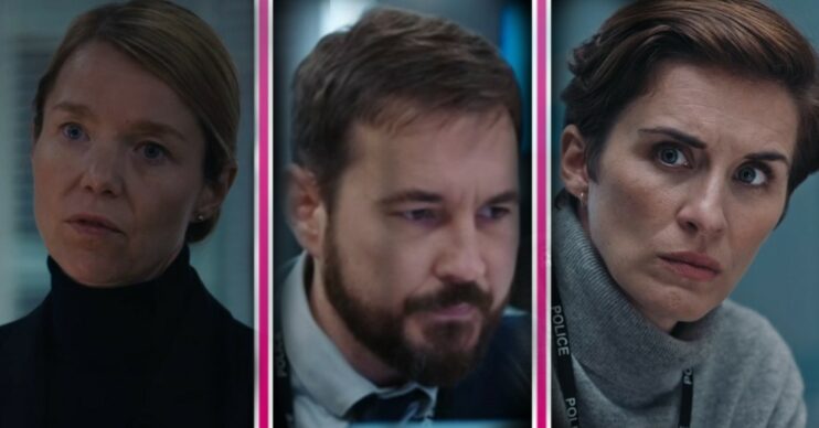 Line of Duty stars during series 6