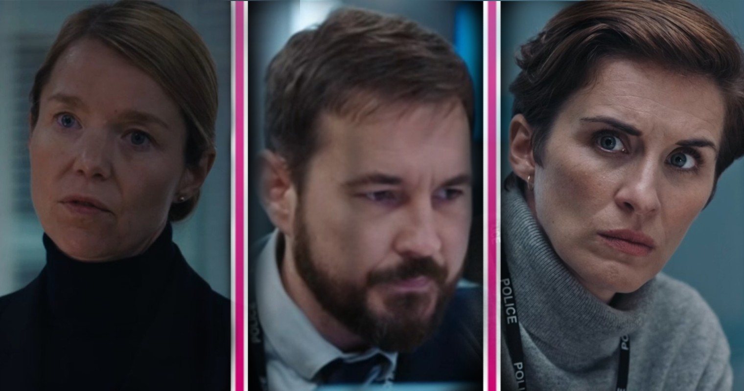 Line of Duty stars during series 6