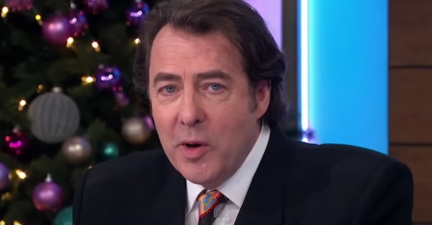 Jonathan Ross on Loose Women today