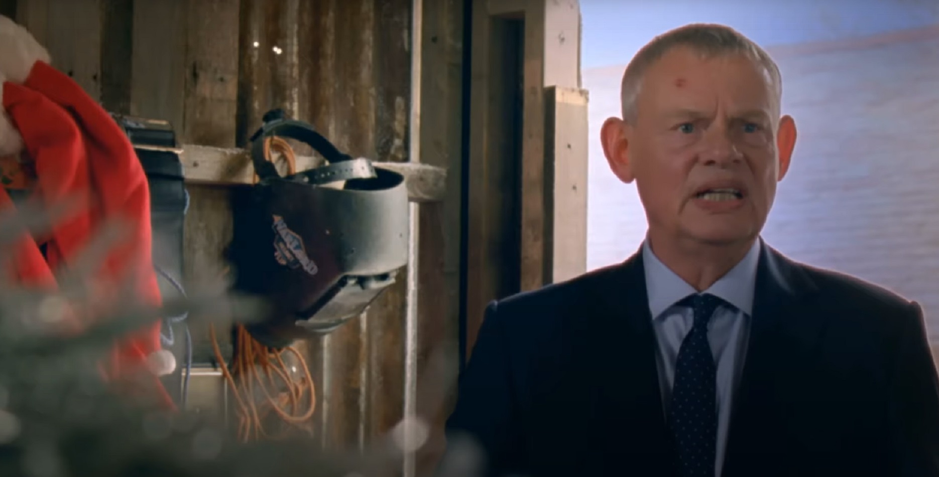 Martin Clunes in Doc Martin Christmas Special