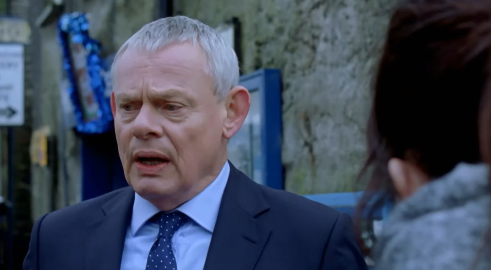 Martin Clunes in Doc Martin Christmas Special