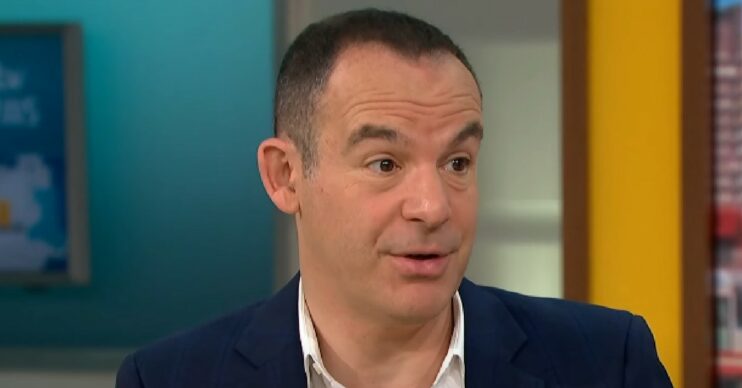 Martin Lewis speaking on GMB today