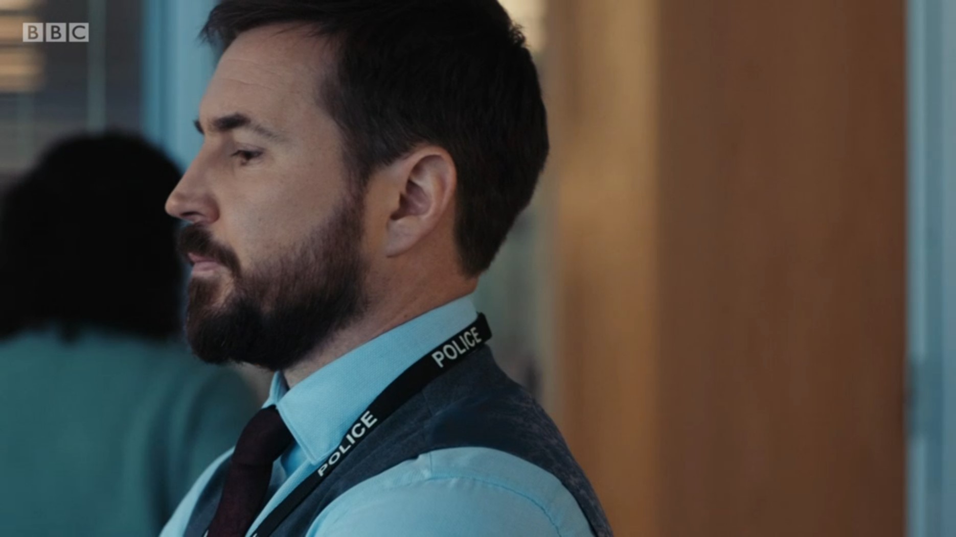 Martin Compston on Line of Duty