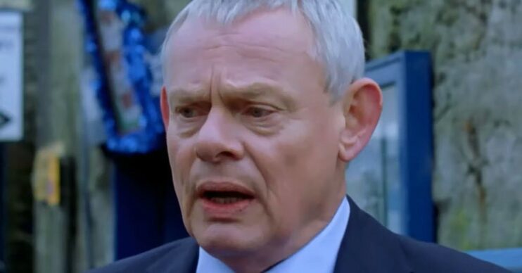 Martin Clunes as Doc Martin in Christmas special