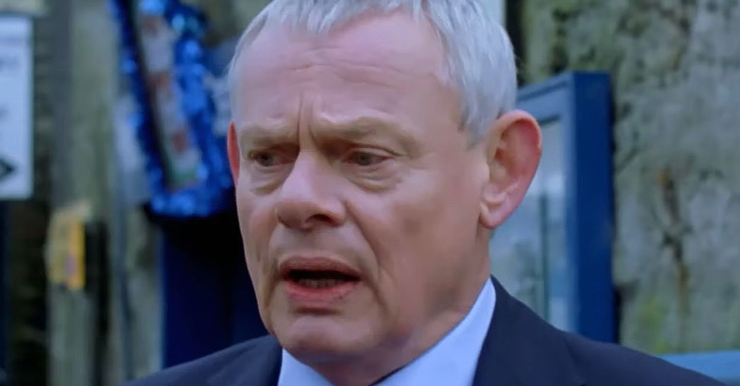 Martin Clunes as Doc Martin in Christmas special