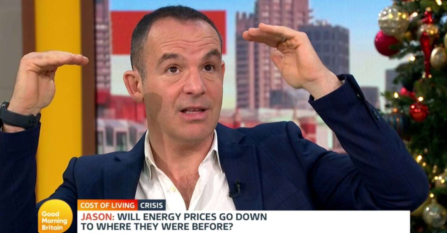 Money Saving Expert gives his view about bills on GMB today