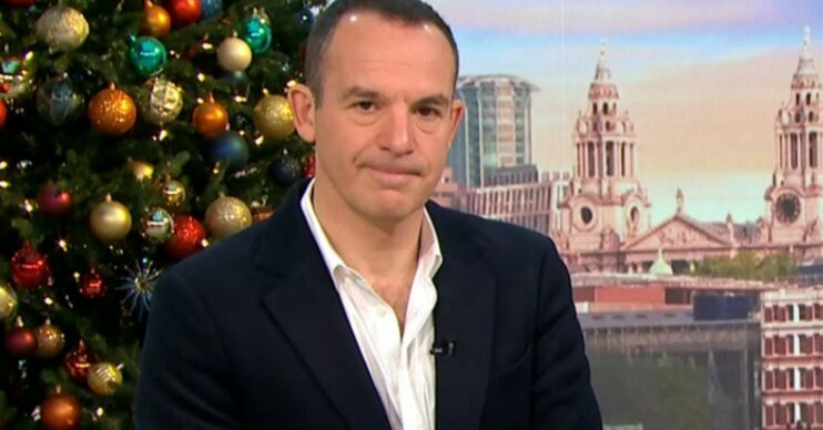 Martin Lewis on GMB today