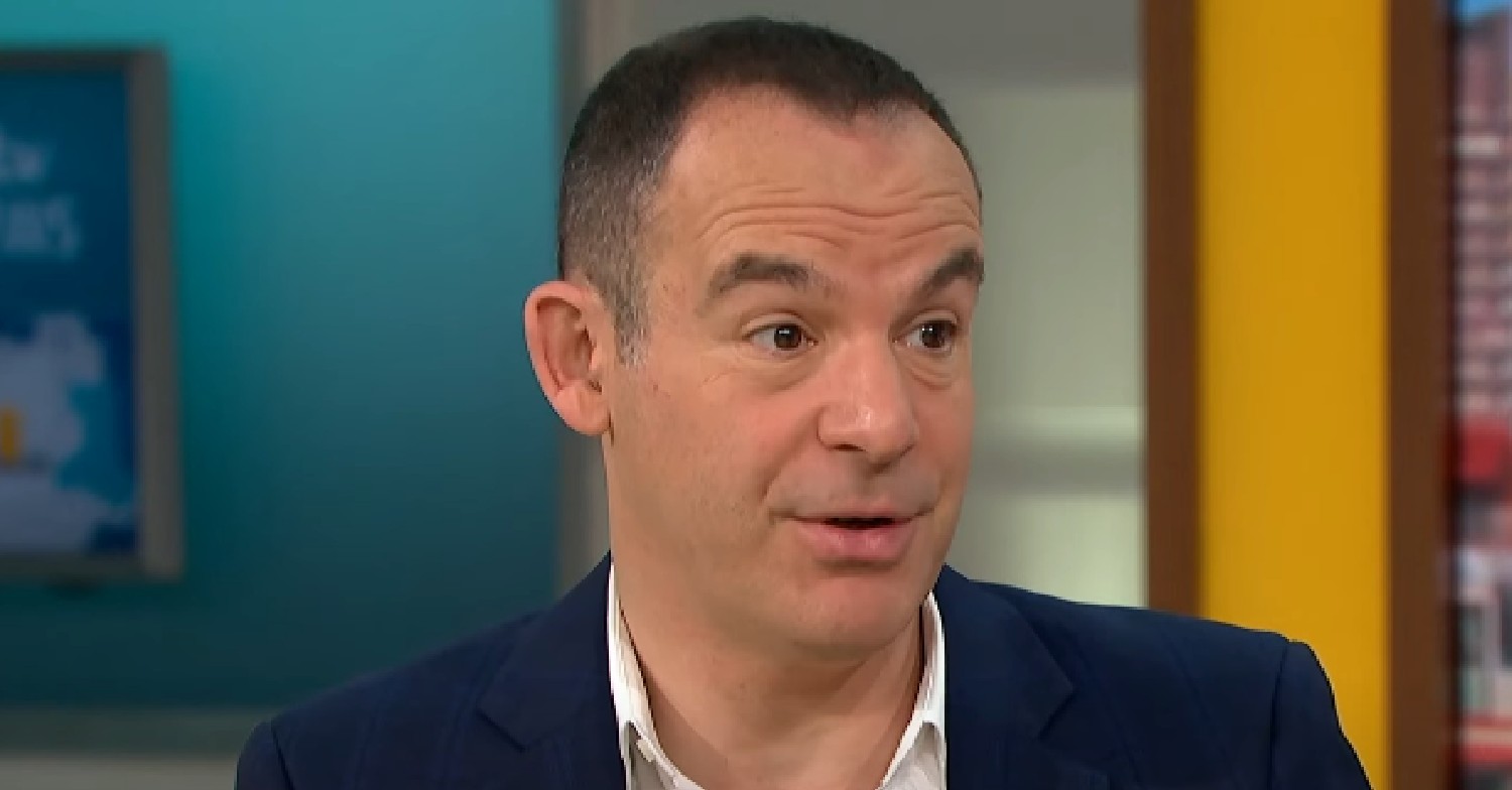 Martin Lewis speaking on GMB today