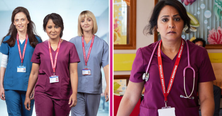 Cast of Maternal/Dr Maryam Afridi
