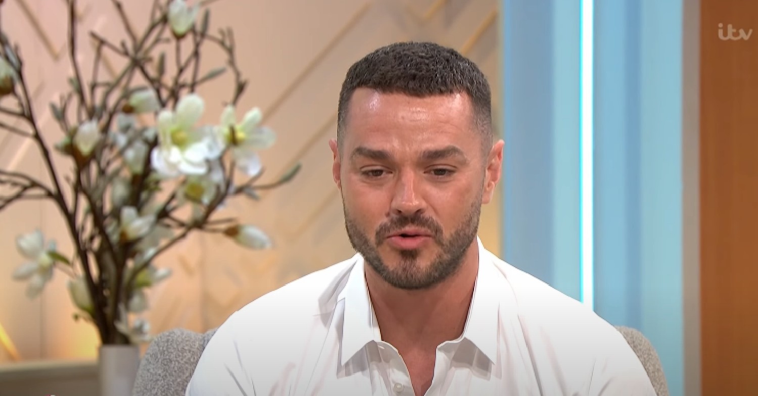 Matt Willis speaking on Lorraine