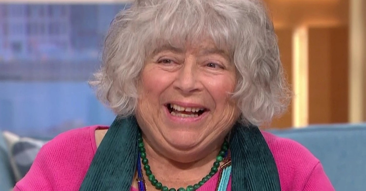 Miriam on This Morning smiling today