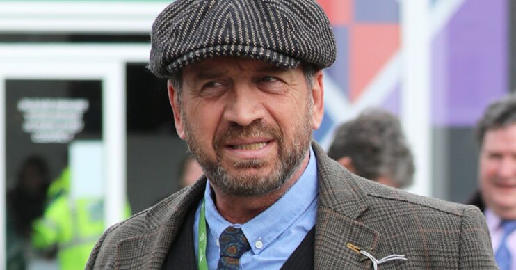 Nick Knowles smiling