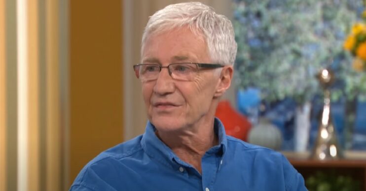 Paul O'Grady speaking on This Morning