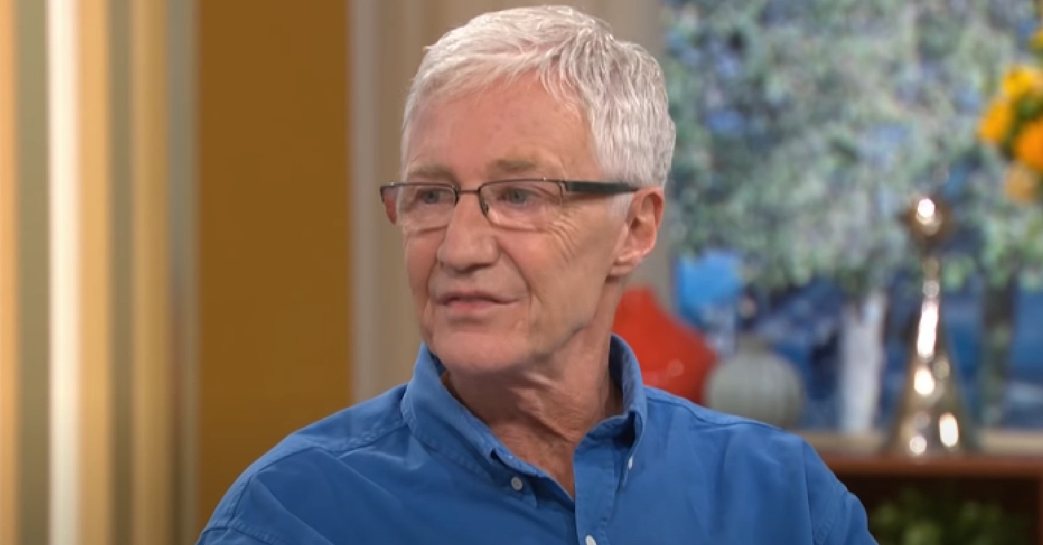 Paul O'Grady speaking on This Morning
