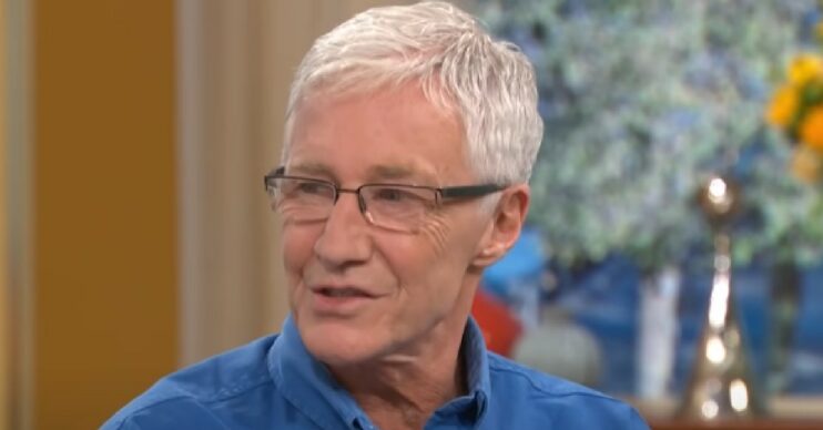 Paul O'Grady speaking on This Morning
