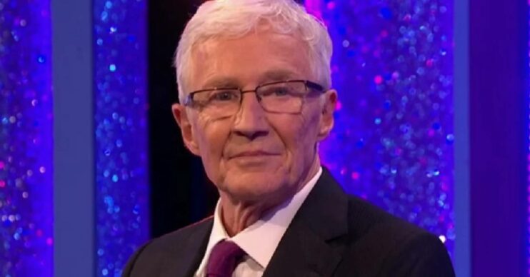 For the Love of Dogs host Paul O'Grady looks stern