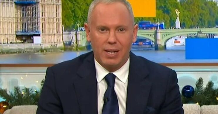 Robert Rinder on GMB today with Charlotte Hawk