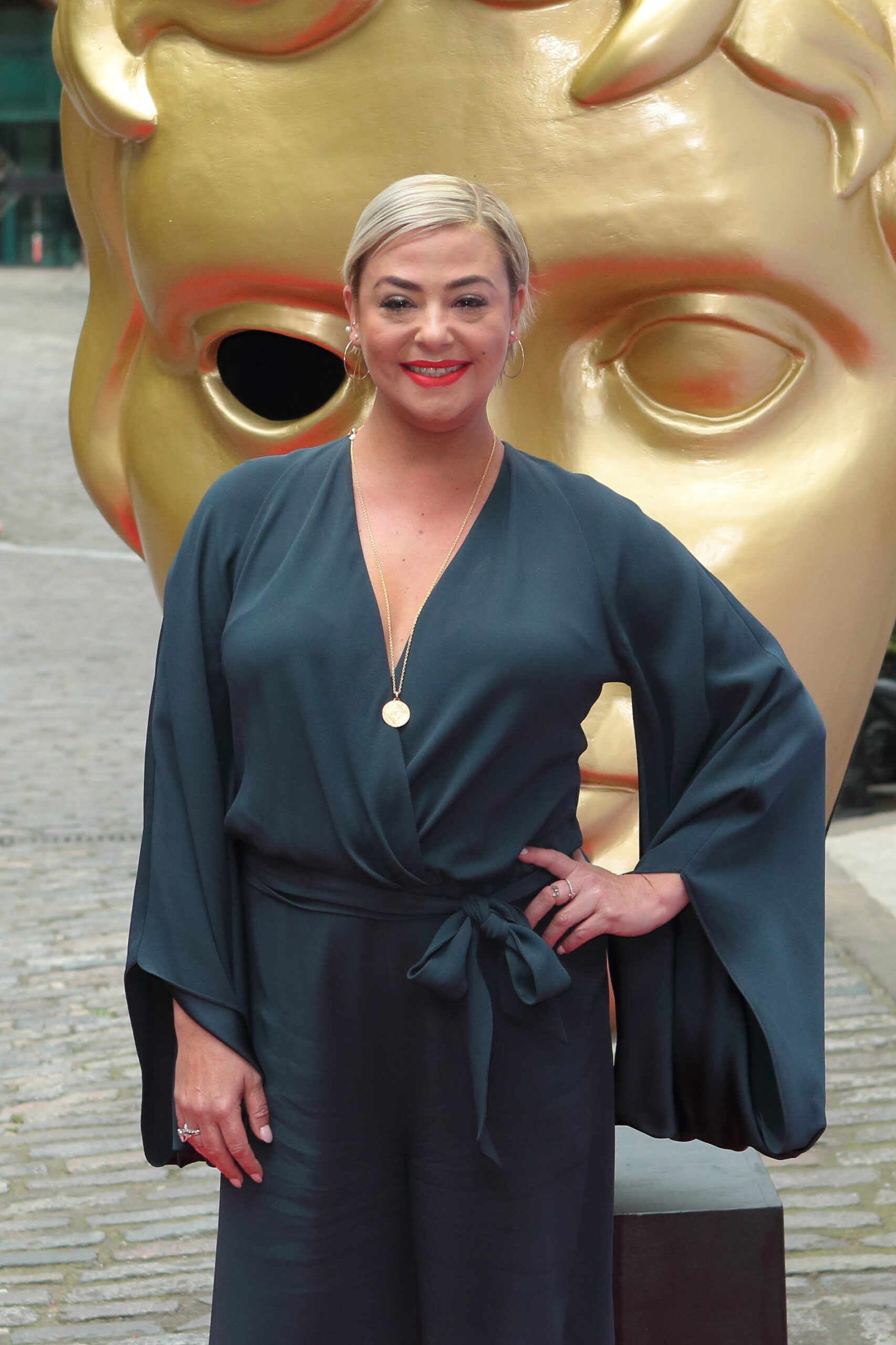 Lisa Armstrong smiling