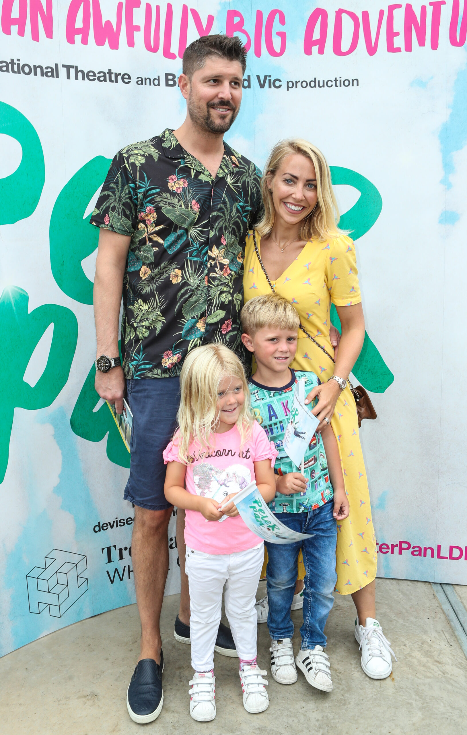 Laura, Alex, Tahlia and Rocco