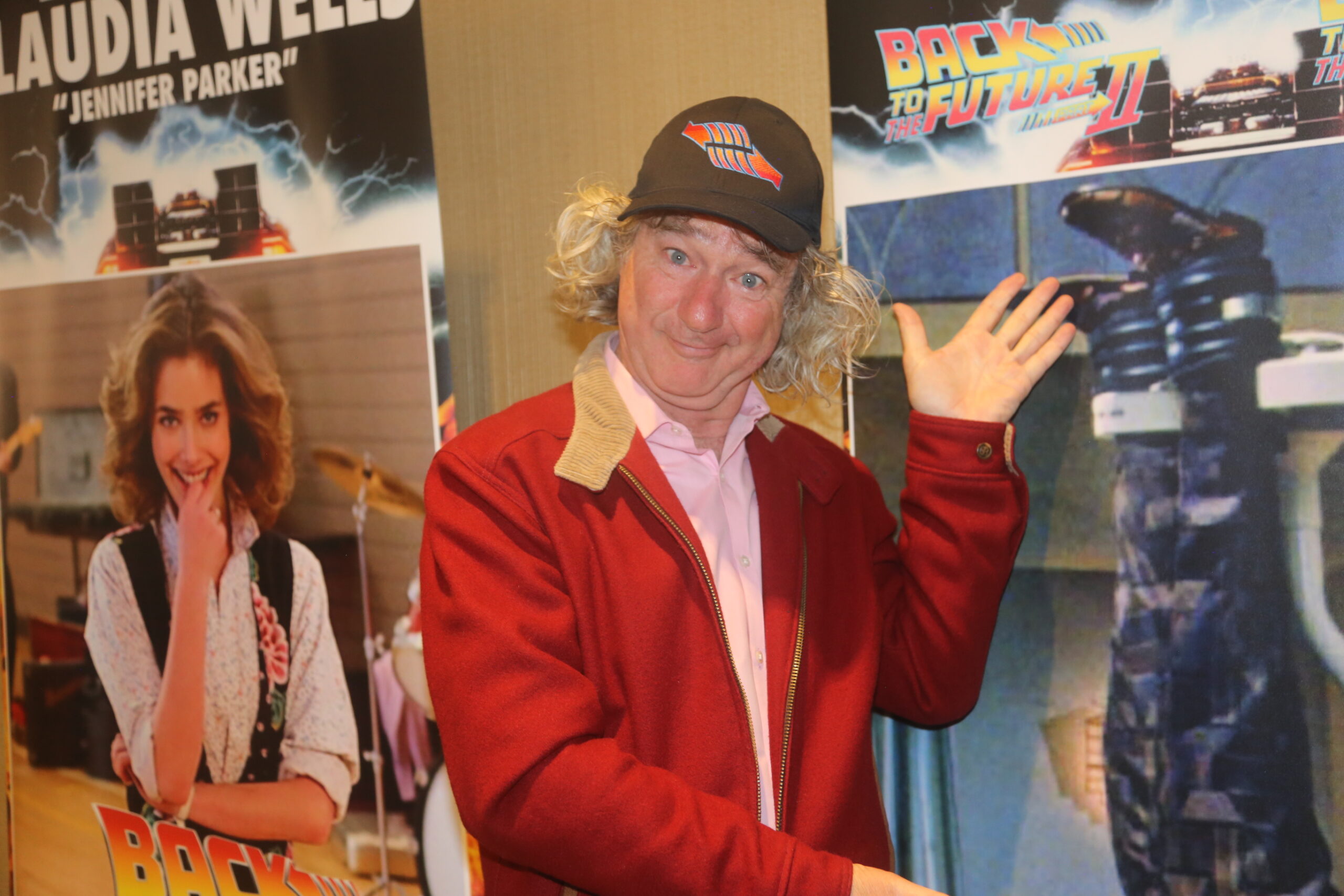 Back to the Future cast member Jeffrey Weissman now