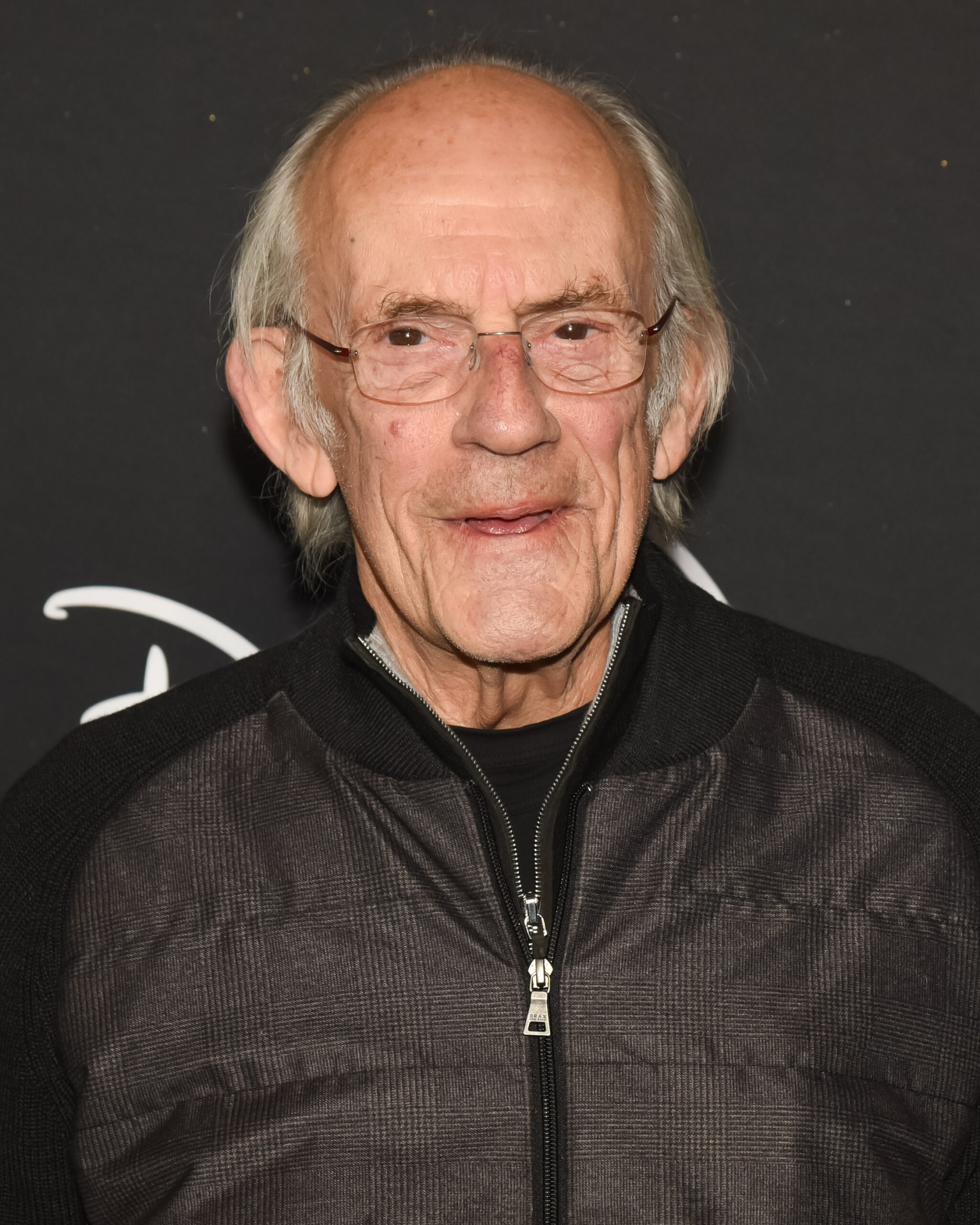 Back to the Future cast member Christopher Lloyd now
