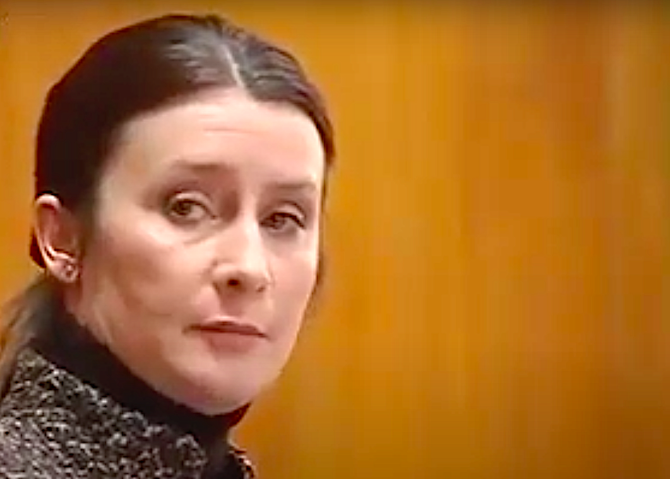 Susan Cookson as DI Judy Dove in Emmerdale