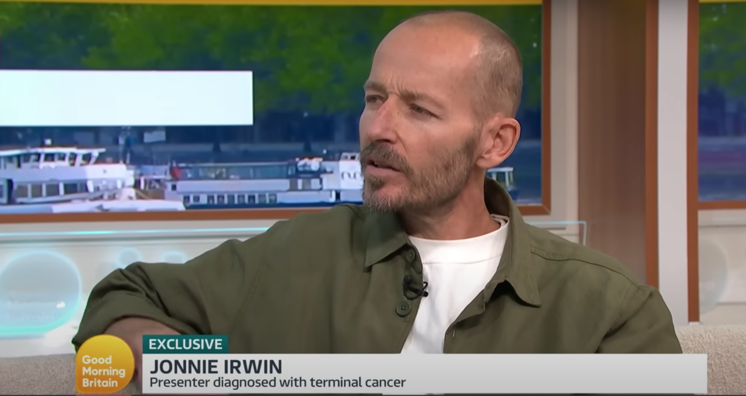 Jonnie Irwin on GMB