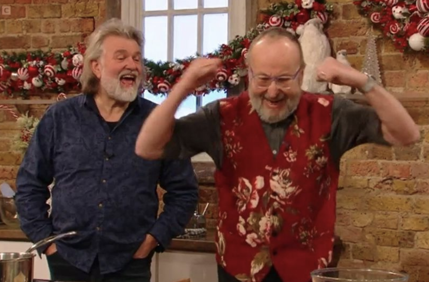 Saturday Kitchen - Hairy Bikers