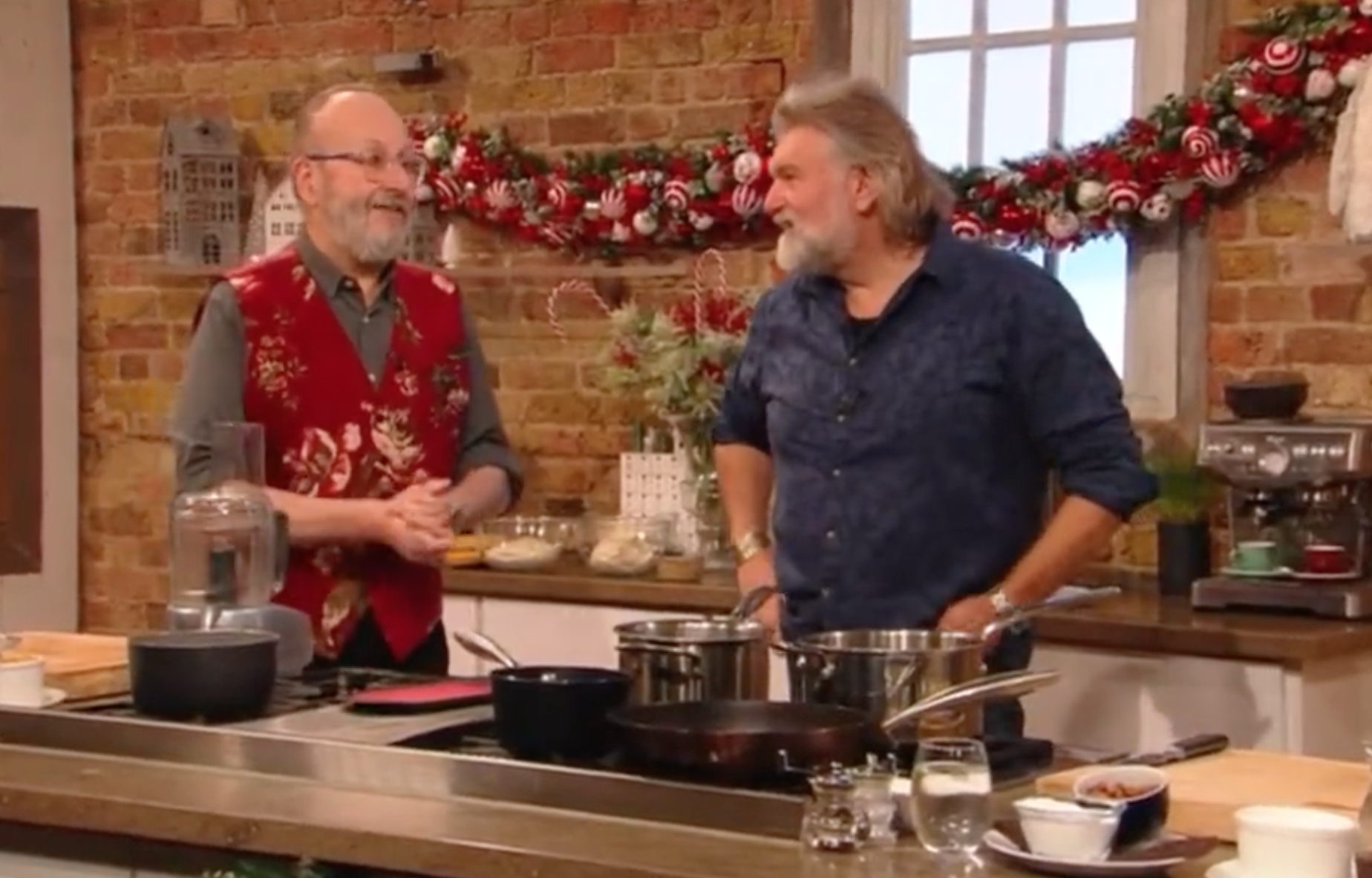 Hairy Bikers -Sat Kitchen