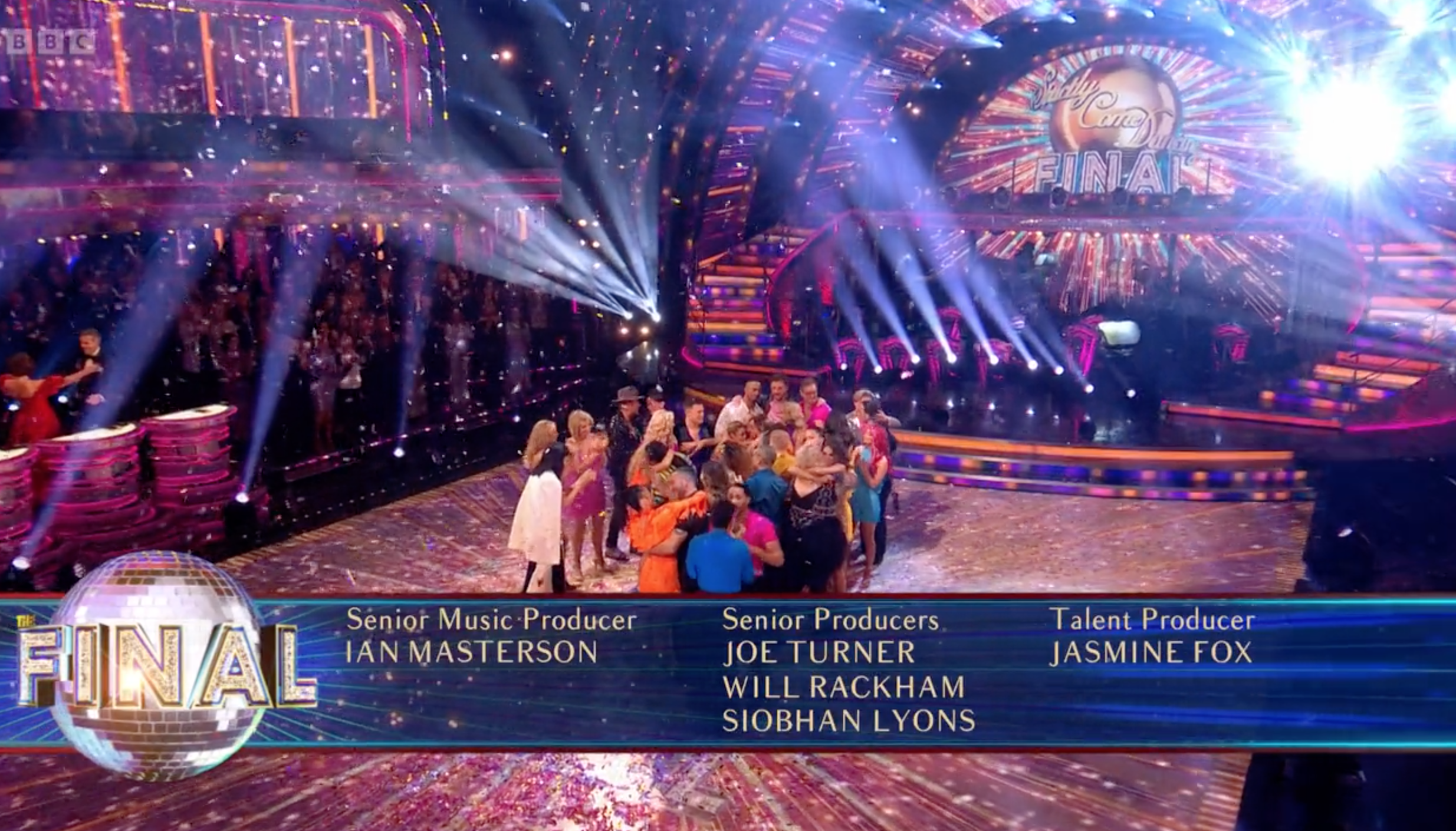 Giovanni Pernice and Graziano Di Prima on Strictly