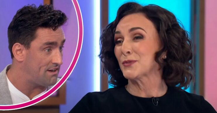 Shirley Ballas and boyfriend Danny on Loose Women