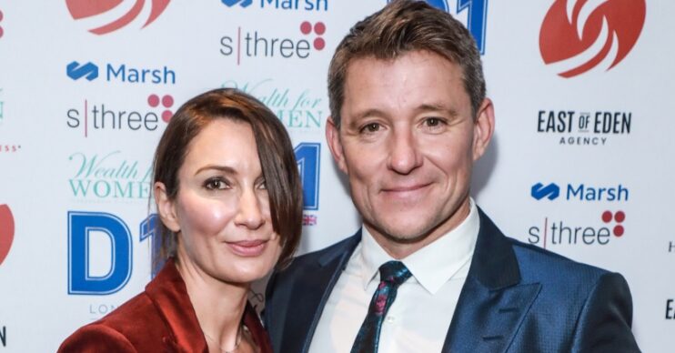 Ben Shephard and wife Annie attend Dress For Success Gala