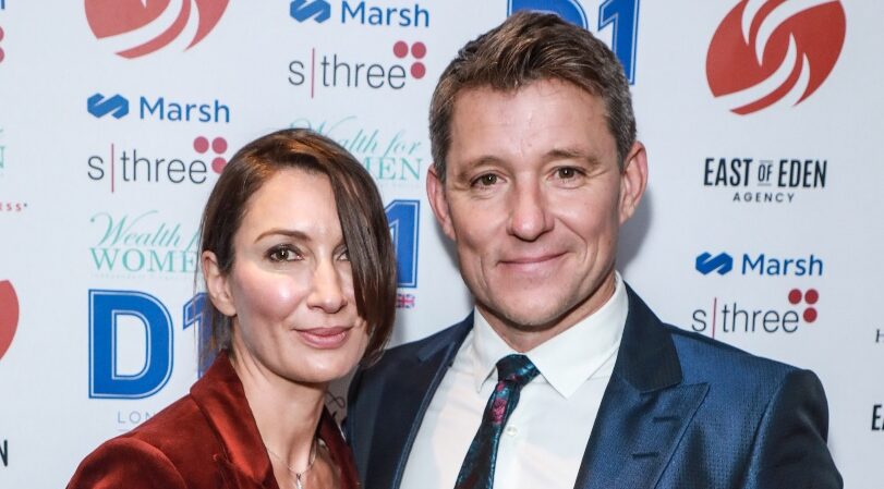 Ben Shephard and wife Annie attend Dress For Success Gala