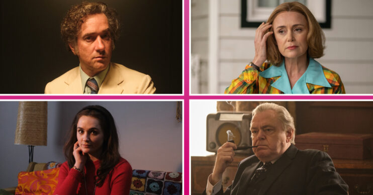 The cast of Stonehouse on ITV
