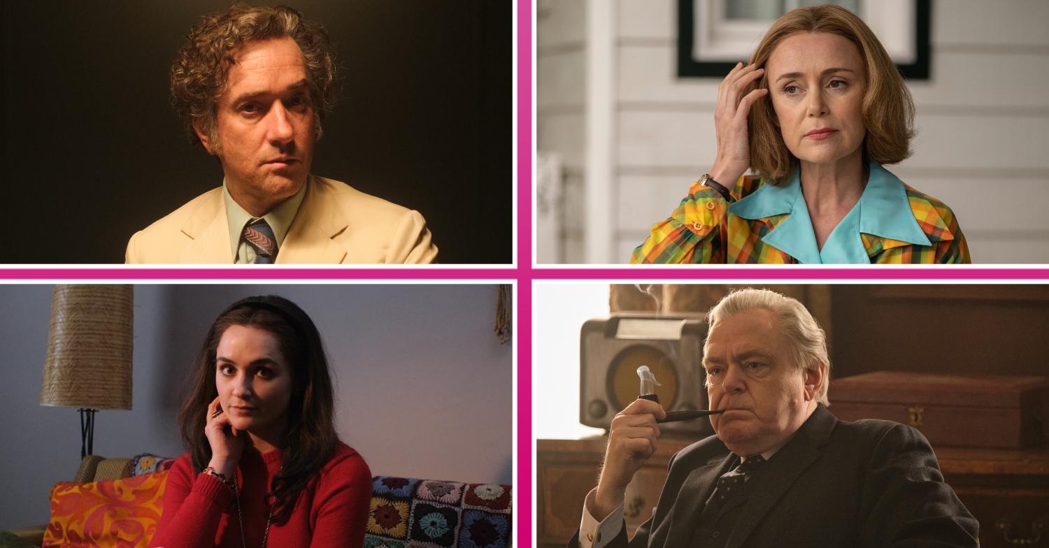 The cast of Stonehouse on ITV