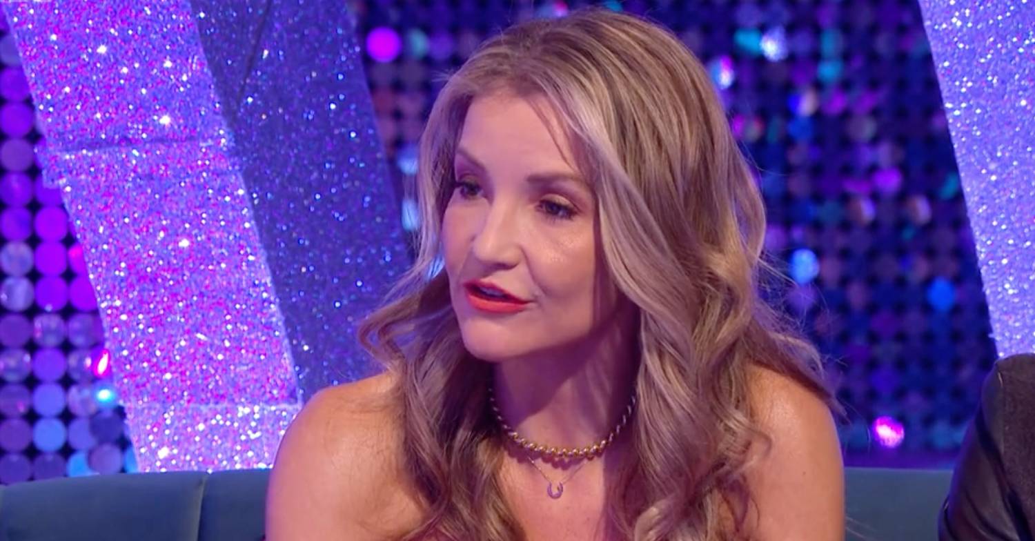 Strictly star Helen Skelton on TV