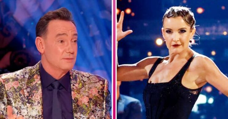 Craig and Helen on Strictly