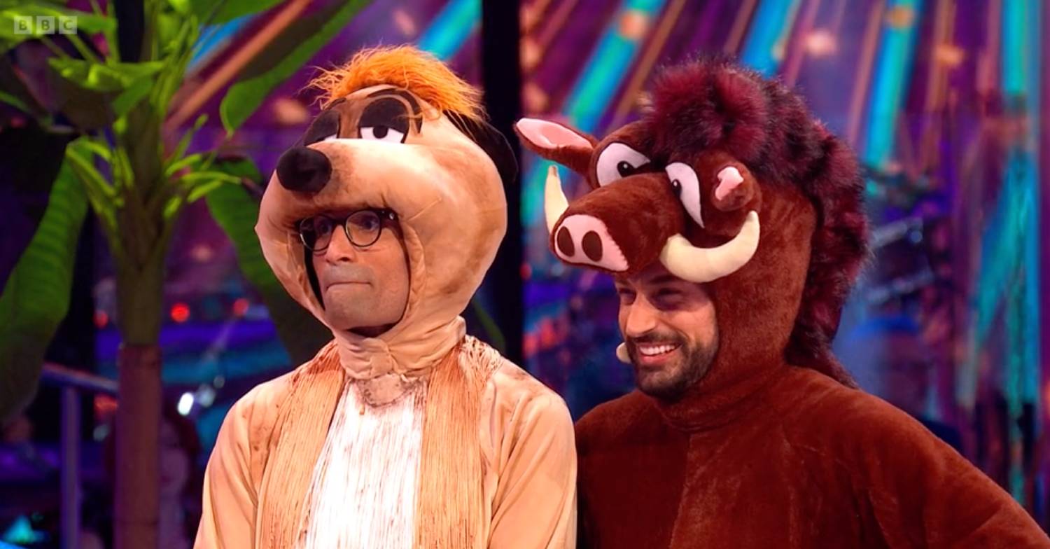 Giovanni Pernice and Richie Anderson were the second pairing booted out in 2022